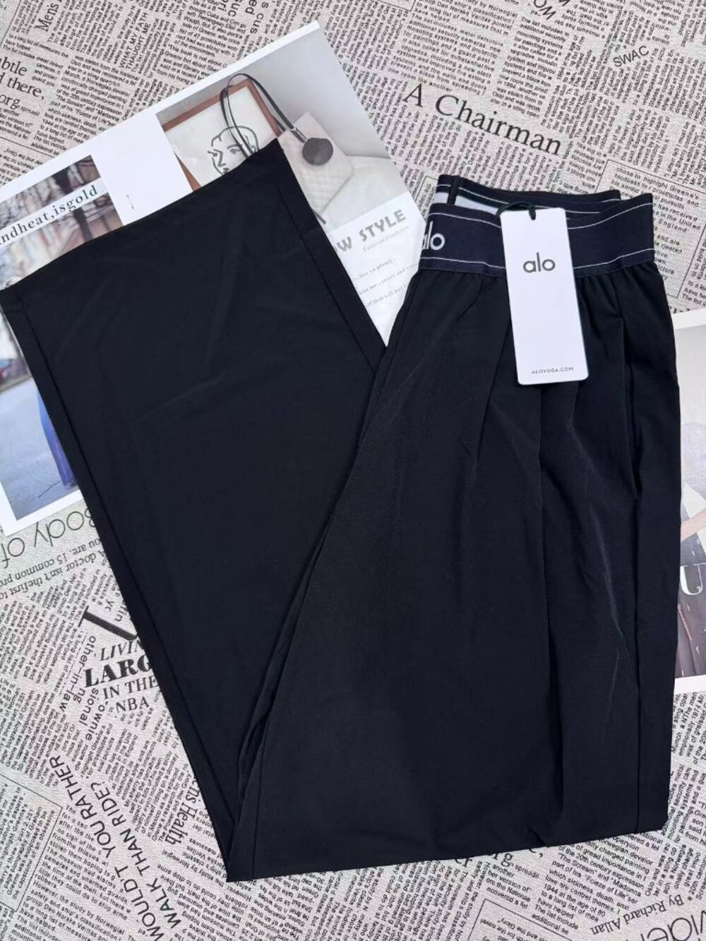NWT💐（Regular）ALO Yoga Suit Up Trouser-30" Inseam Women's pants